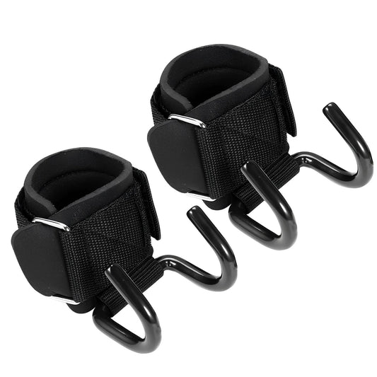 1 Pair Weightlifting Hooks for Deadlifts & Powerlifting – Durable & Lightweight Design