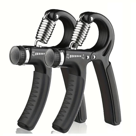 Adjustable Resistance Grip Strengthener with Counter – 11-220 Lbs (5-100 Kg) for Forearm Training         询问 ChatGPT