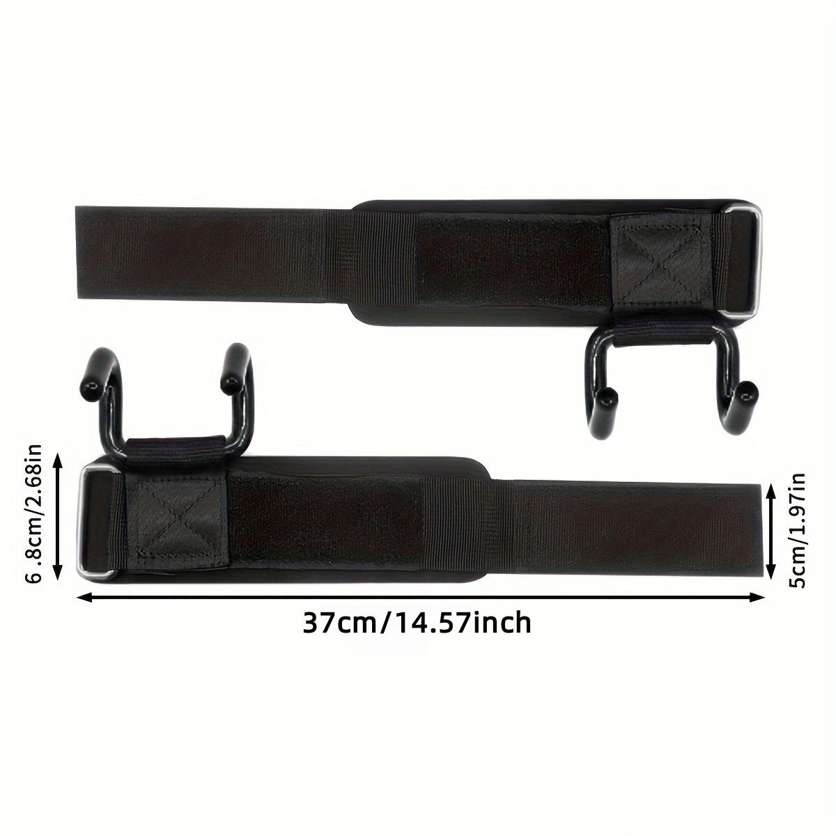 1 Pair Weightlifting Hooks for Deadlifts & Powerlifting – Durable & Lightweight Design