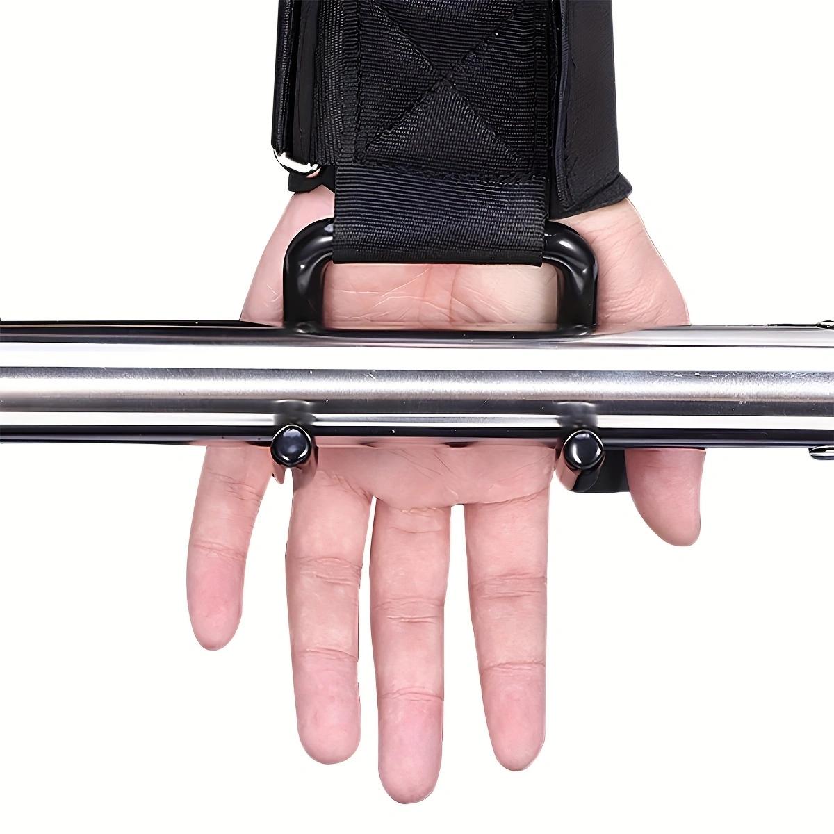 1 Pair Weightlifting Hooks for Deadlifts & Powerlifting – Durable & Lightweight Design