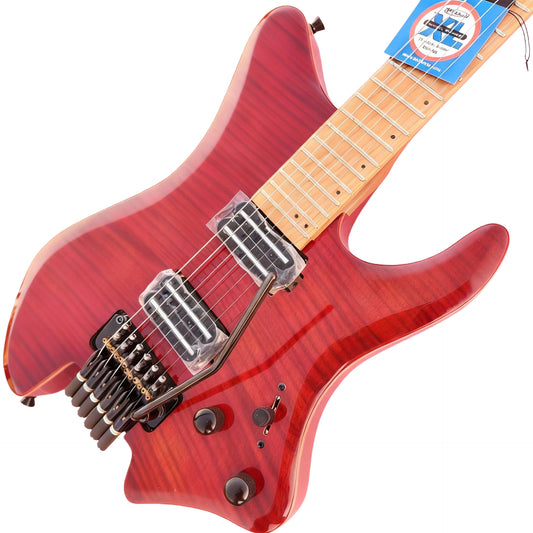 6-String Headless Electric Guitar – Modern Design, Suitable for Intermediate & Advanced Players