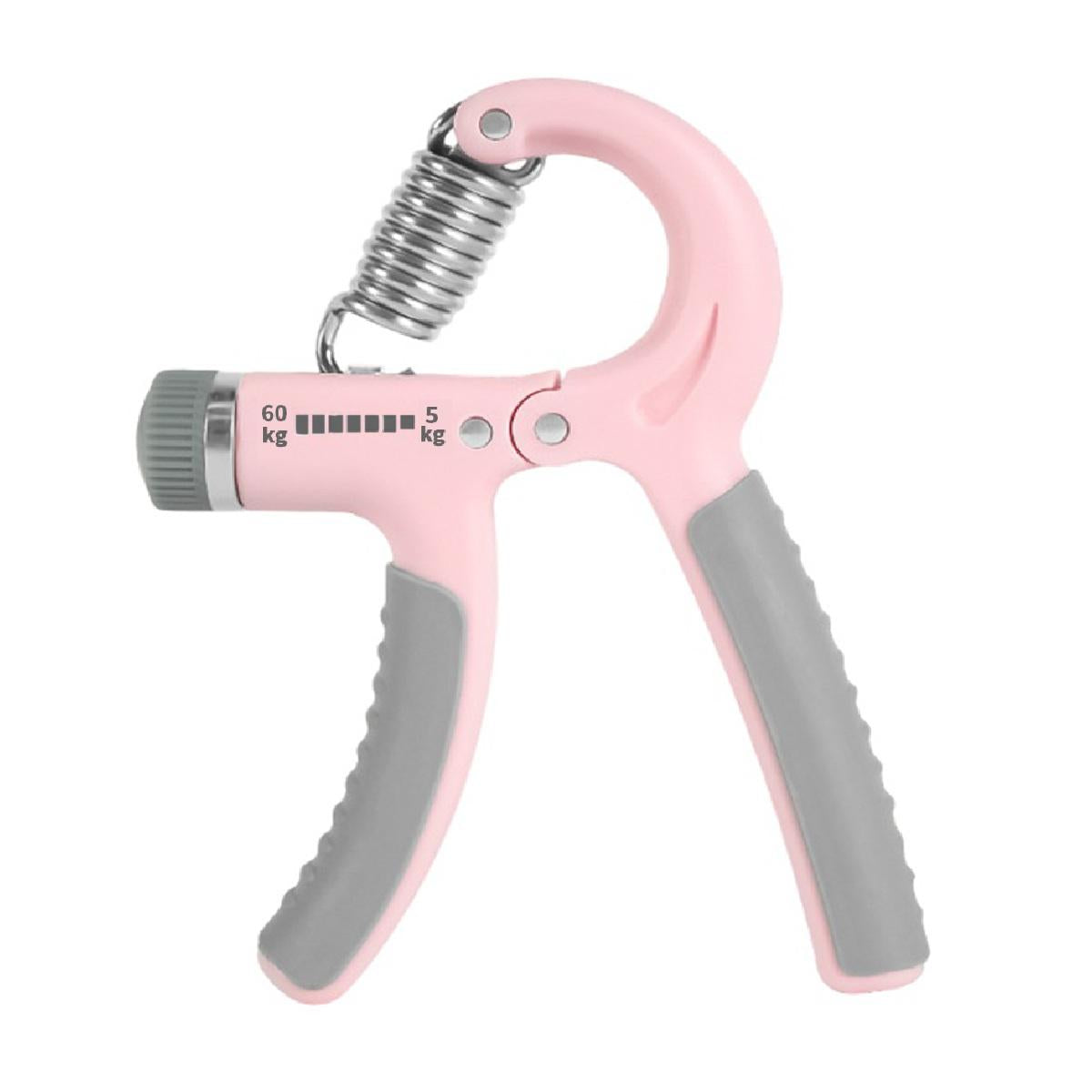 Adjustable Resistance Grip Strengthener with Counter – 11-220 Lbs (5-100 Kg) for Forearm Training         询问 ChatGPT