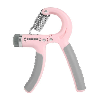 Adjustable Resistance Grip Strengthener with Counter – 11-220 Lbs (5-100 Kg) for Forearm Training         询问 ChatGPT