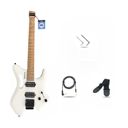 6-String Headless Electric Guitar – Locking Bridge System, Modern Design