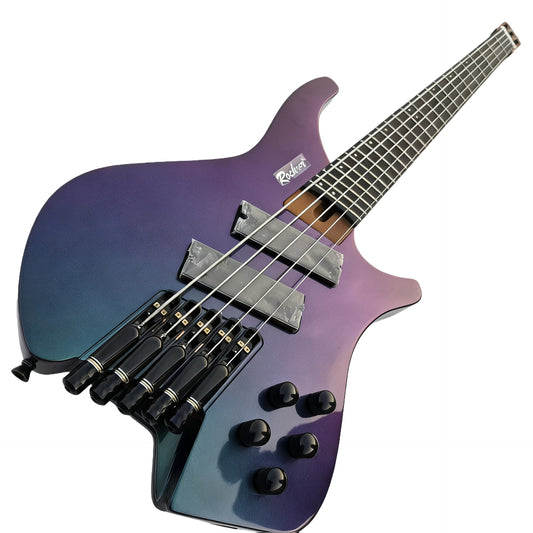 5-String Headless Electric Bass – For Intermediate & Advanced Players