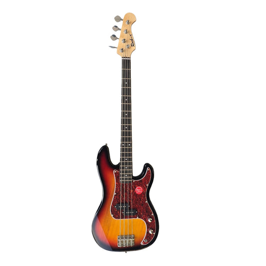 4-String Electric Bass Guitar | Classic P-Style Design | Sunburst Finish | Rosewood Fingerboard