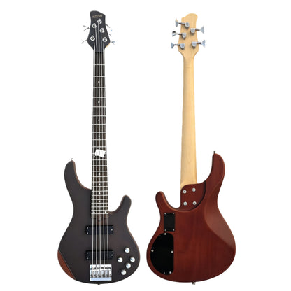 5-String Electric Bass Guitar – Suitable for Practice, Band Playing & Recording