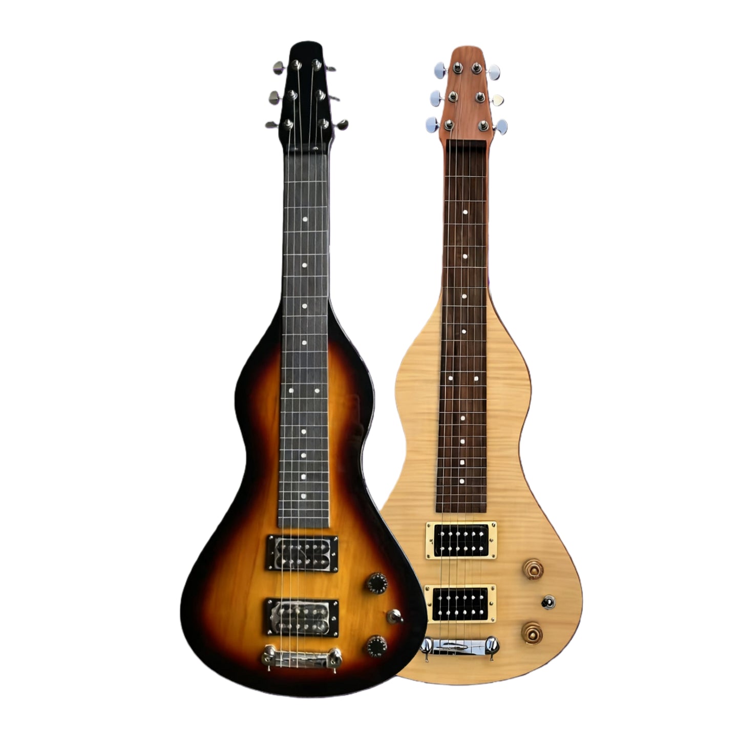 6-String Electric Guitar – Vintage Slide Style, Warm & Classic Tone