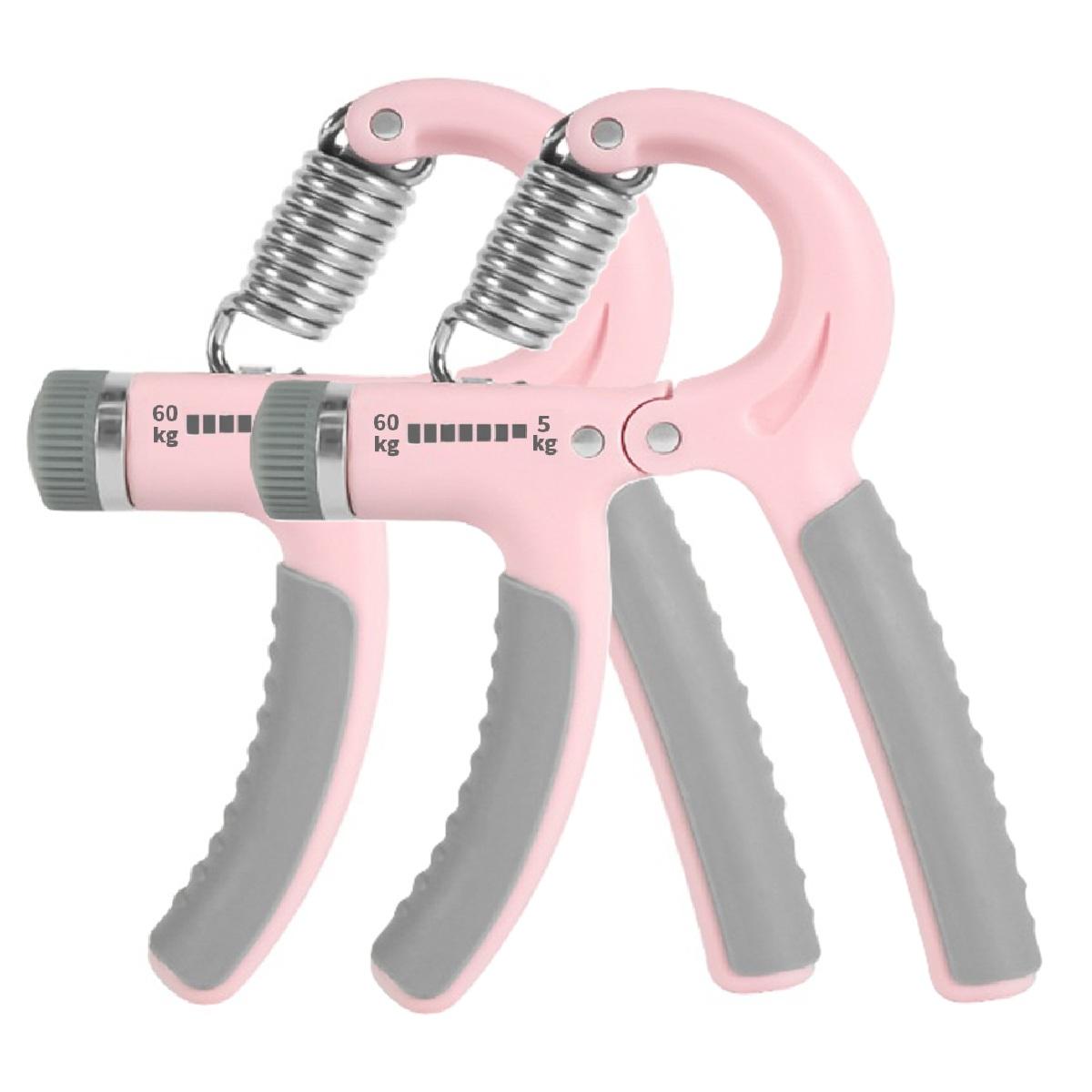 Adjustable Resistance Grip Strengthener with Counter – 11-220 Lbs (5-100 Kg) for Forearm Training         询问 ChatGPT