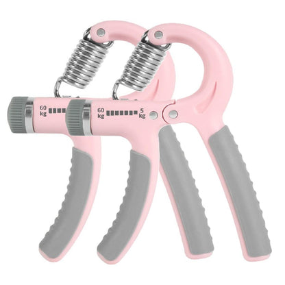 Adjustable Resistance Grip Strengthener with Counter – 11-220 Lbs (5-100 Kg) for Forearm Training         询问 ChatGPT