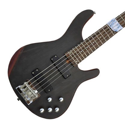 5-String Electric Bass Guitar – Suitable for Practice, Band Playing & Recording