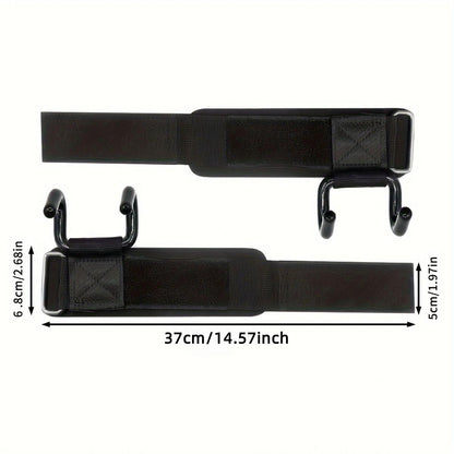 1 Pair Weightlifting Hooks for Deadlifts & Powerlifting – Durable & Lightweight Design