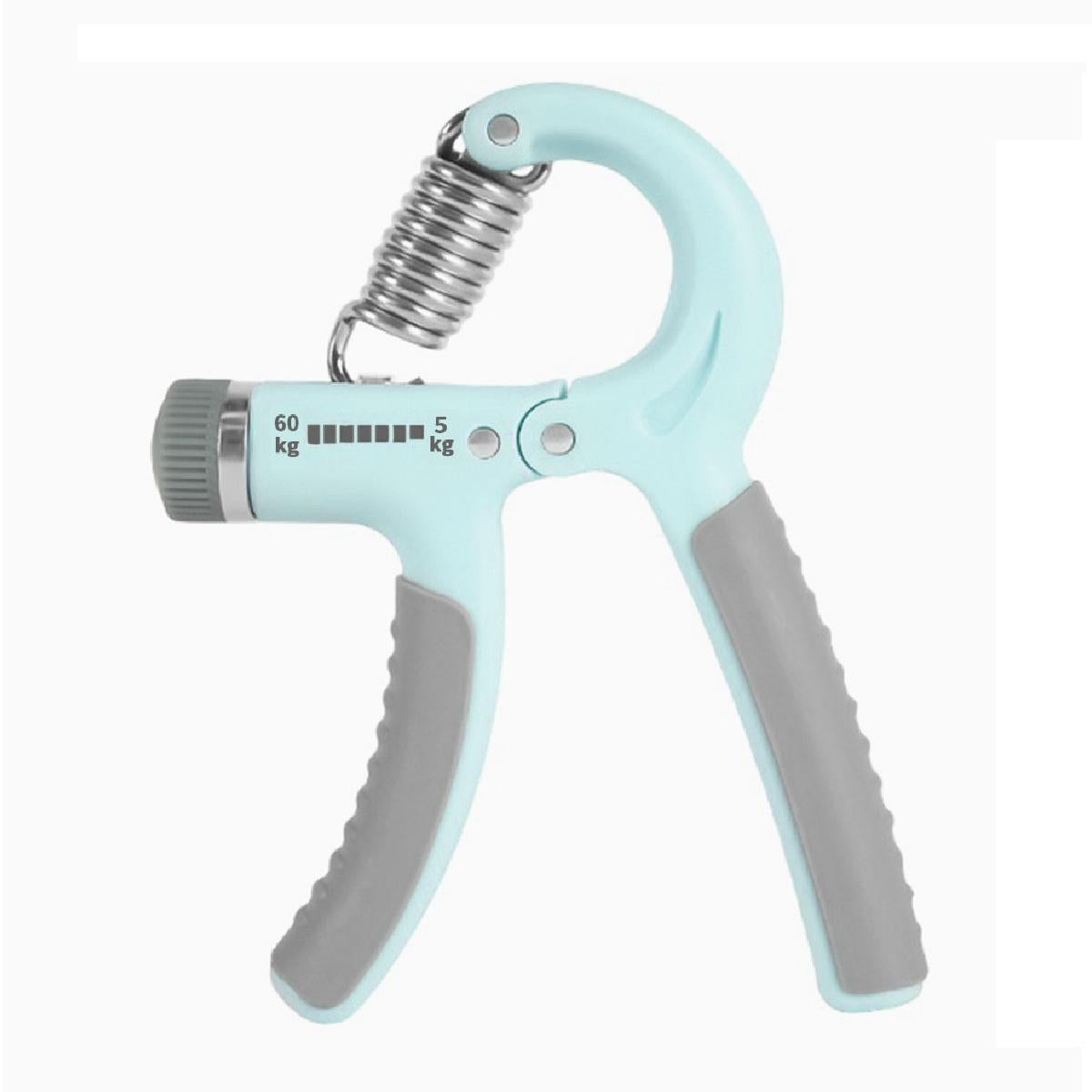Adjustable Resistance Grip Strengthener with Counter – 11-220 Lbs (5-100 Kg) for Forearm Training         询问 ChatGPT