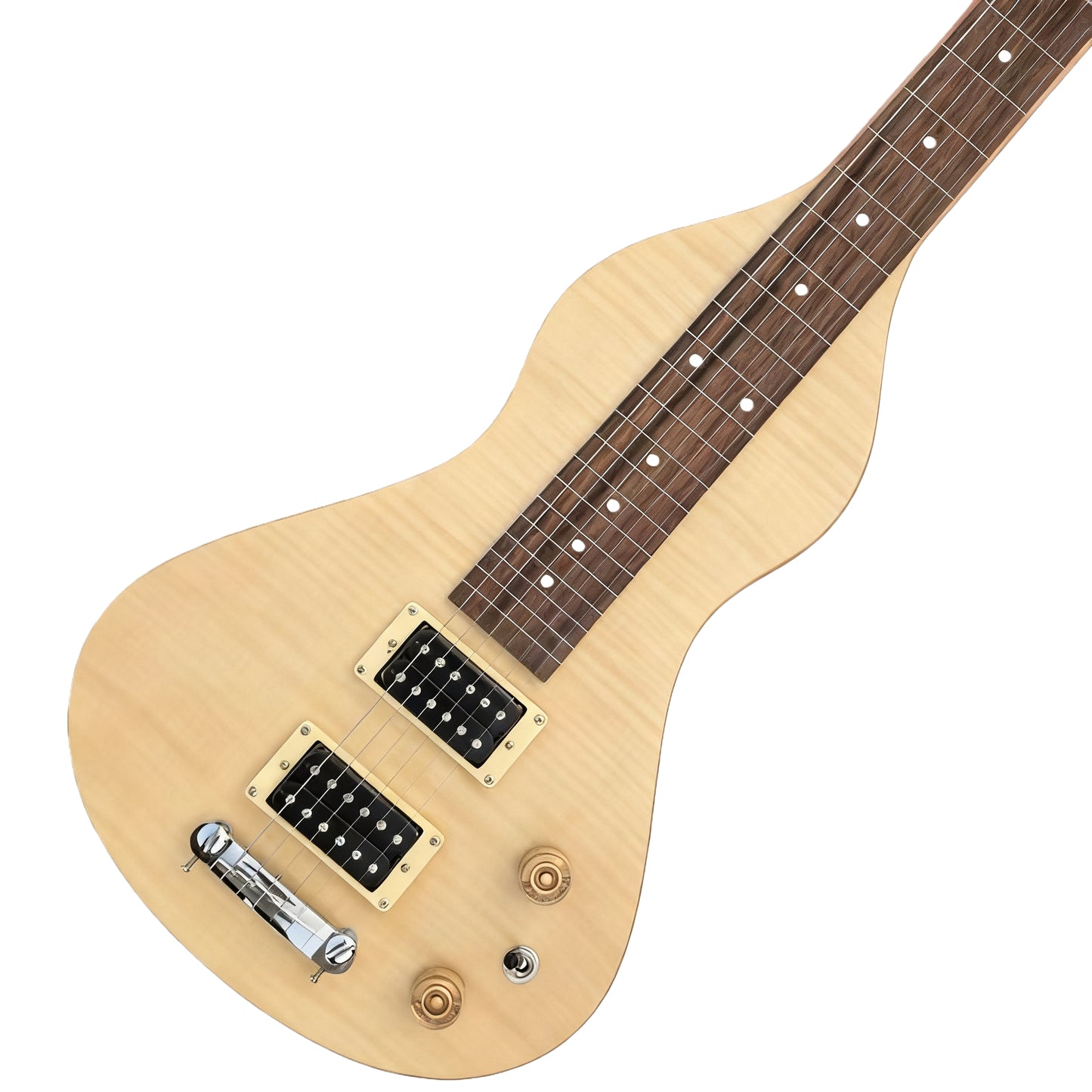 6-String Electric Guitar – Vintage Slide Style, Warm & Classic Tone