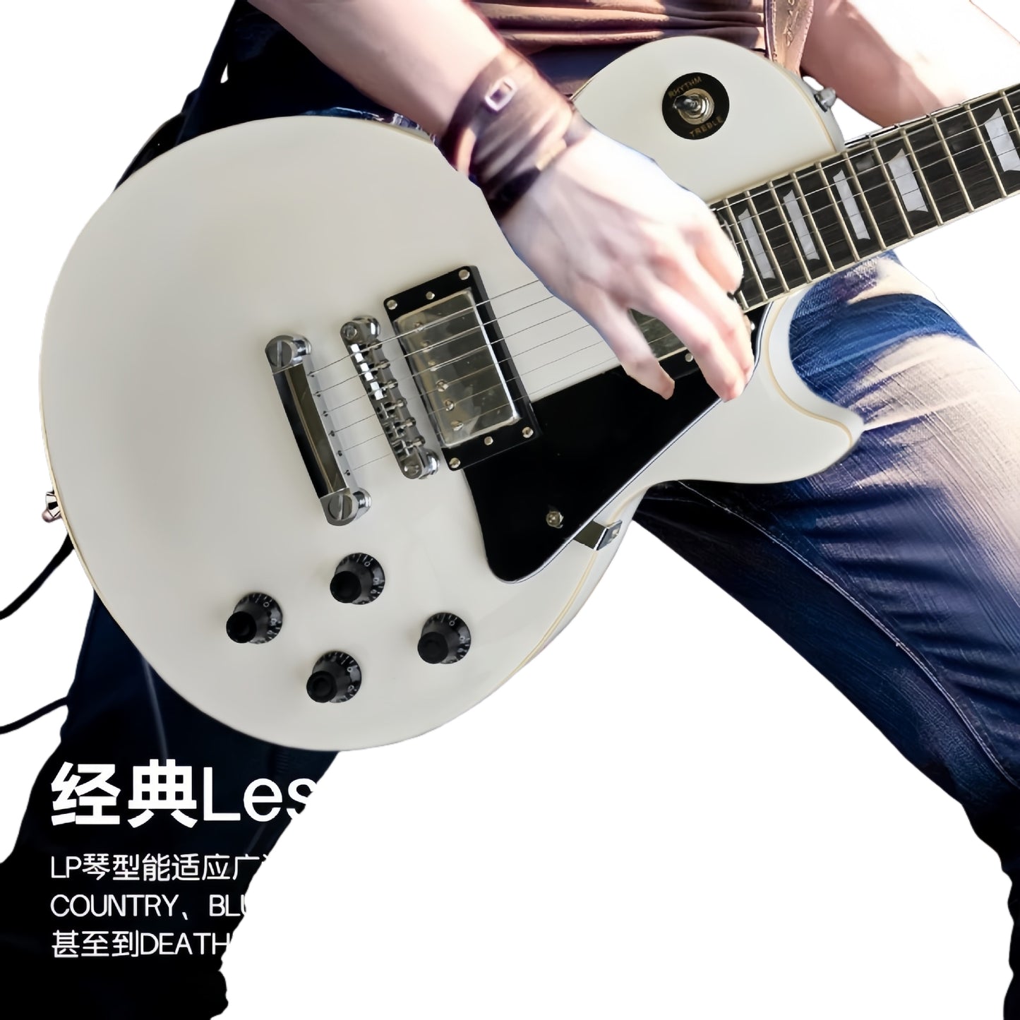 6-String Electric Guitar – For Rock Players, Live Performance & Recording