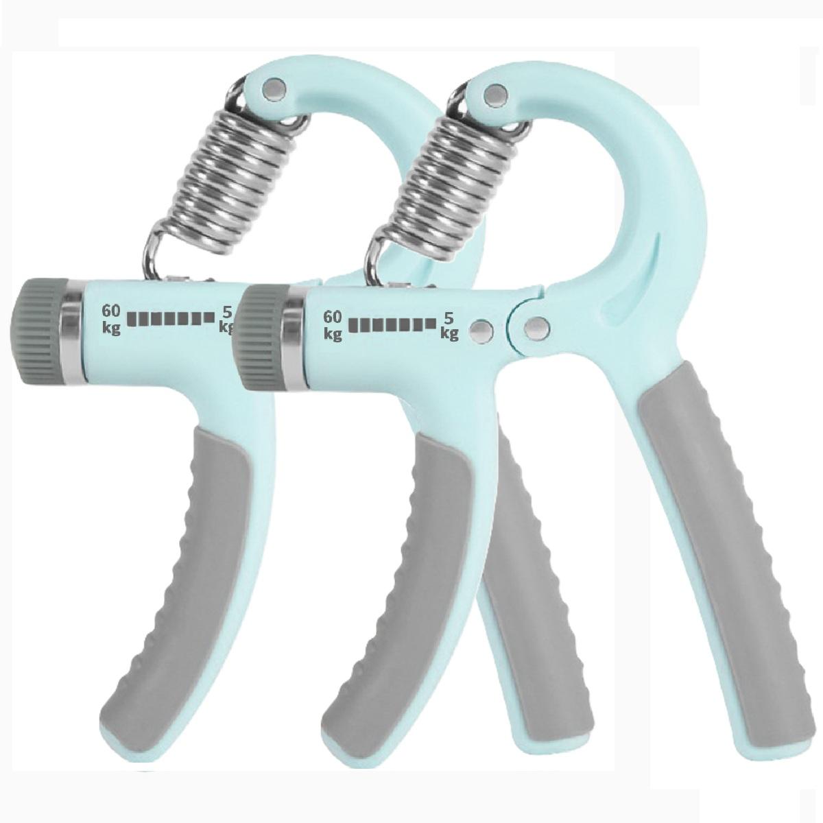 Adjustable Resistance Grip Strengthener with Counter – 11-220 Lbs (5-100 Kg) for Forearm Training         询问 ChatGPT