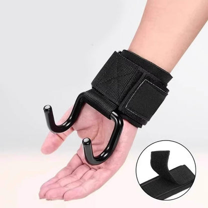 1 Pair Weightlifting Hooks for Deadlifts & Powerlifting – Durable & Lightweight Design