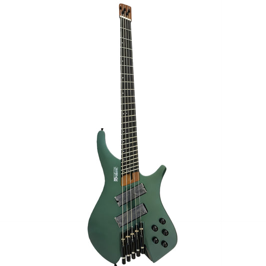 5-String Headless Electric Bass – For Intermediate & Advanced Players