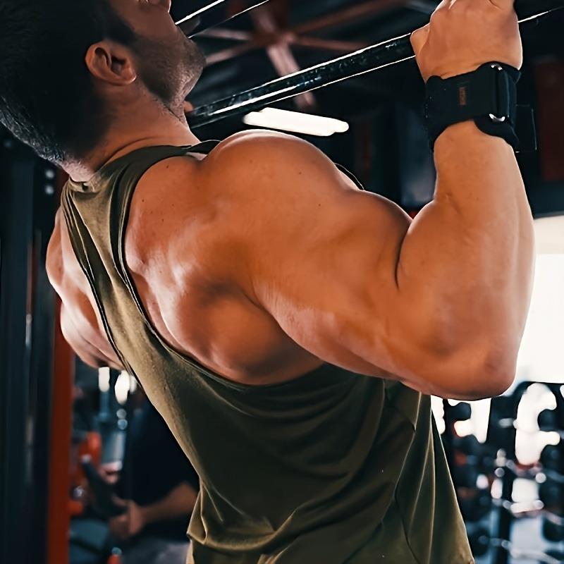 1 Pair Weightlifting Hooks for Deadlifts & Powerlifting