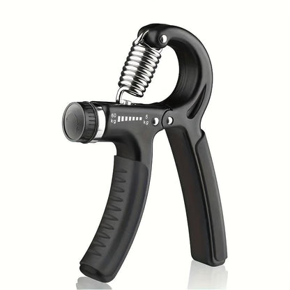 Adjustable Resistance Grip Strengthener with Counter – 11-220 Lbs (5-100 Kg) for Forearm Training         询问 ChatGPT