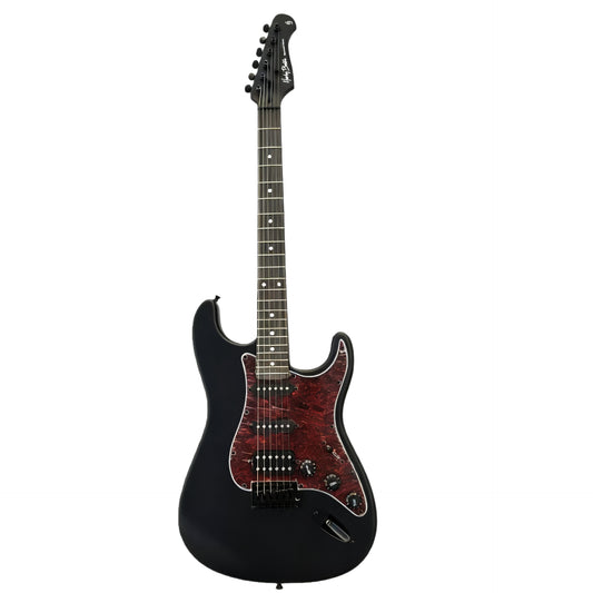 6-String Electric Guitar ST Style Solid Body with Dual Humbucker Pickups