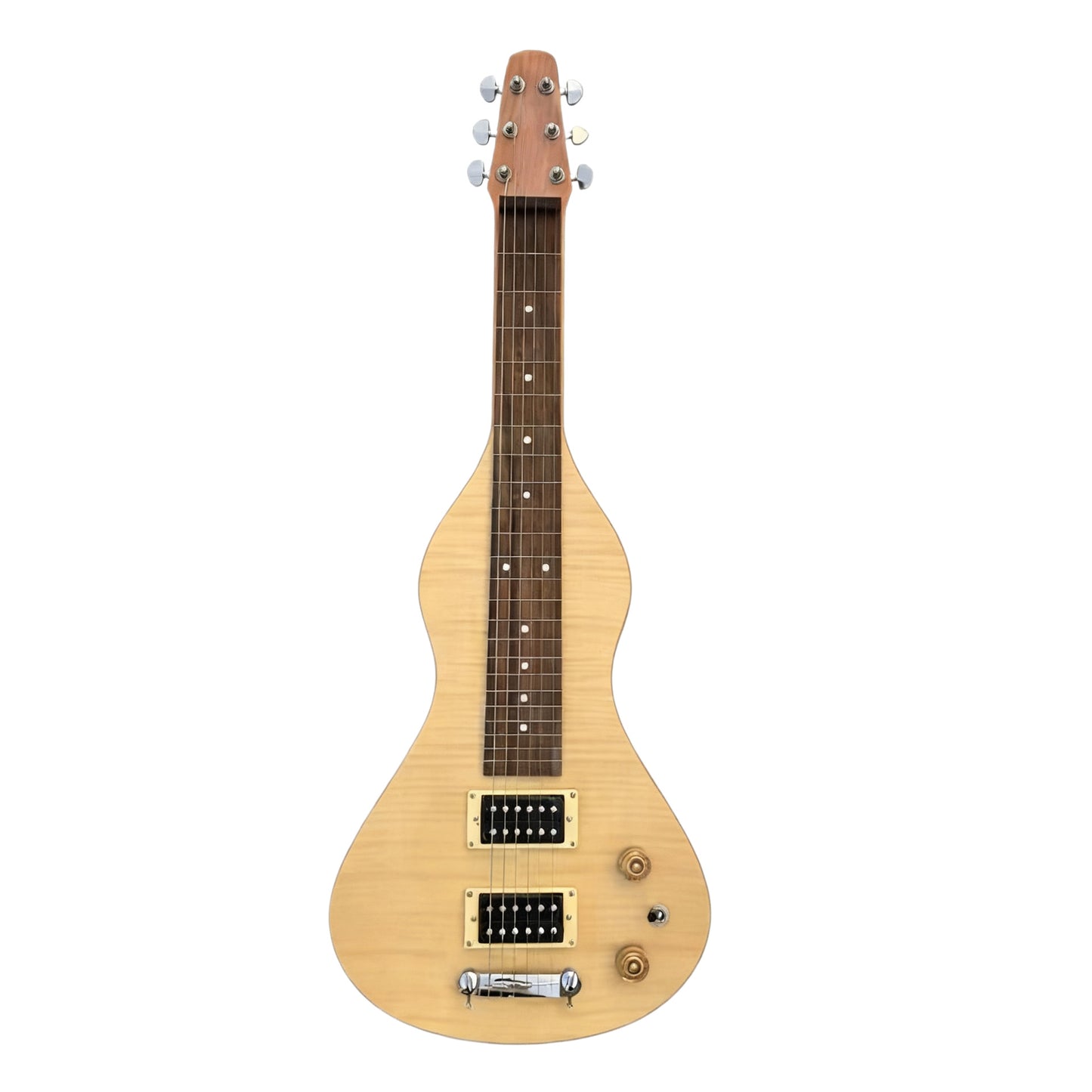 6-String Electric Guitar – Vintage Slide Style, Warm & Classic Tone