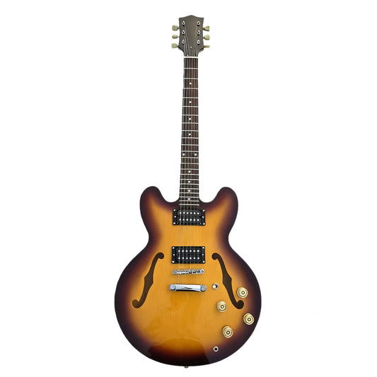 6-String Semi-Hollow Electric Guitar for Jazz, Blues & Clean Tone Players