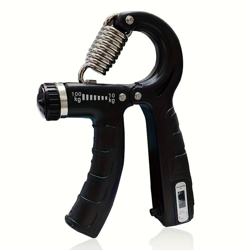 Adjustable Resistance Grip Strengthener with Counter – 11-220 Lbs (5-100 Kg) for Forearm Training         询问 ChatGPT