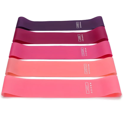 5 Pcs Resistance Bands – Hip Circle Bands for Glute Activation and Strength Training