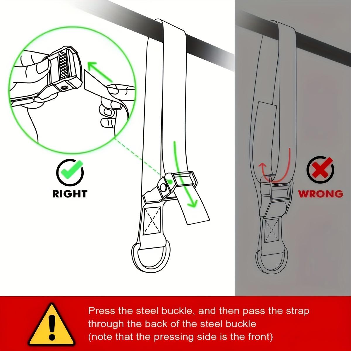 5 Pcs Pull-Up Assist Bands – Adjustable Resistance with Knee & Foot Support